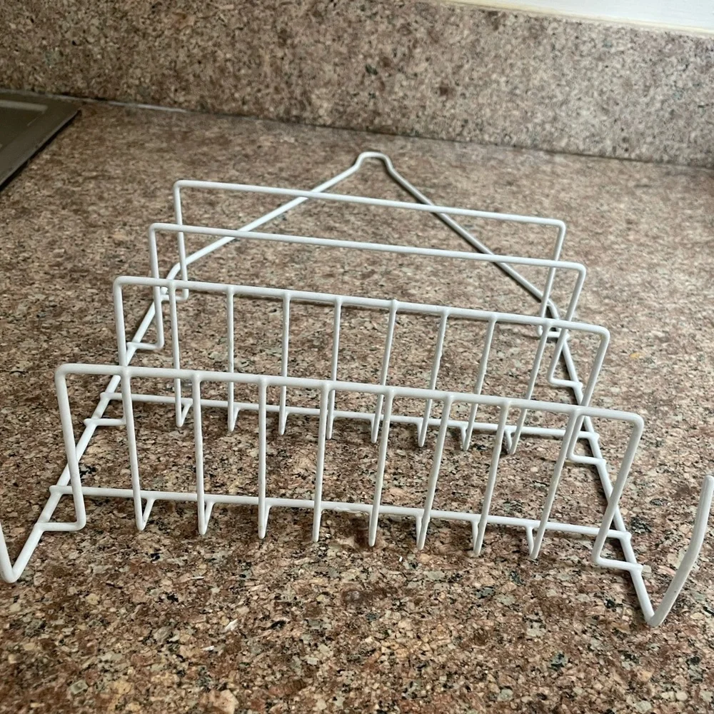 Bathroom Shower Caddy White